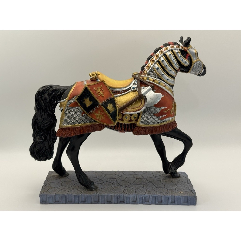 Trail of Painted Ponies Super Charger #12232 Rod Barker 2006 1st Edition 1E - Picture 2 of 5
